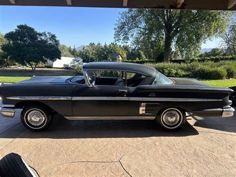 Saved 1958 Chevrolet Impala Is Complete And Ready For The Road If You