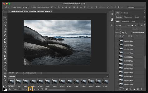 Create An Animated GIF From A Series Of Photos Animiertes Gif Photoshop Ideen Photoshop Tutorial