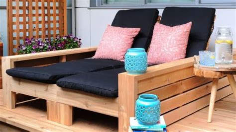 15 Free DIY Chaise Lounge Plans