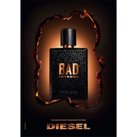 Diesel Bad Intense 125ml Eau De Parfum Spray Bad Diesel Heren