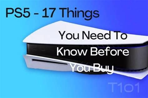 Ps5 17 Things You Need To Know Before You Buy Ps5 Launches This