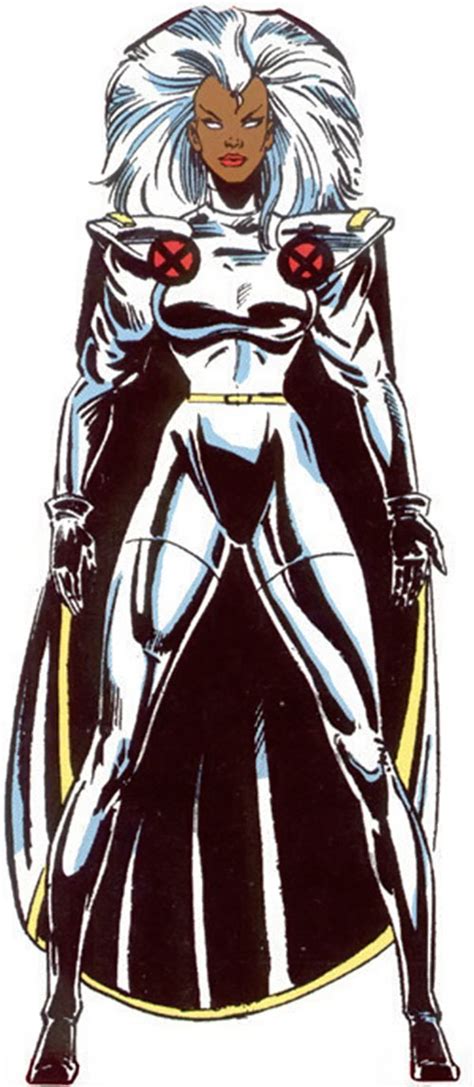 Storm Marvel Comics X Men Ororo Munroe Character Profile