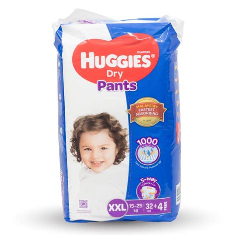 Huggies Diaper 32s 4 Dry Pants Super Jumbo Pack Xxl Mawola Traders