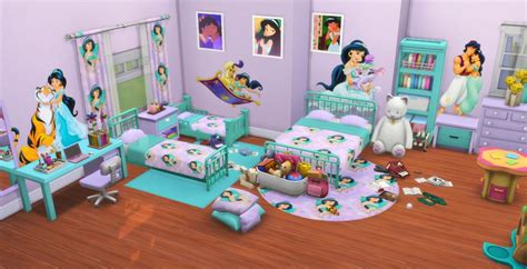 Sims 4 Cc Toddler Princess Bed