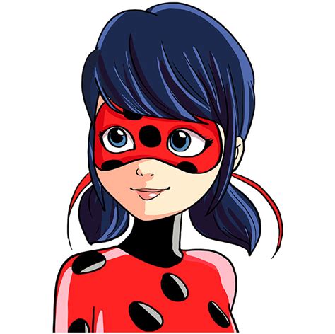 How To Draw Miraculous Ladybug Really Easy Drawing Tutorial