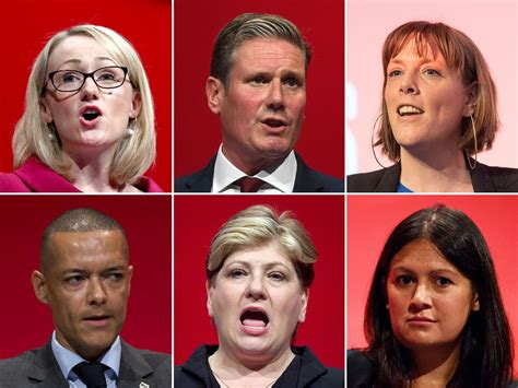 Labour Leadership Candidate Profiles What Do They Stand For The
