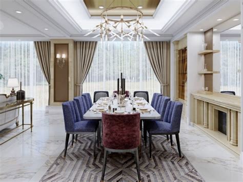 Modern False Ceiling Design For Dining Room