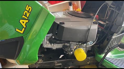 Replacing An Engine In A John Deere Riding Mower Youtube