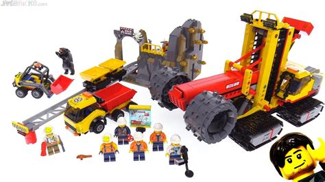Lego City Mining Experts Site Review 👷 60188 Youtube