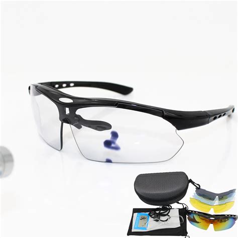 photochromic cycling glasses polarized sunglasses bike goggles outdoor sports bicycle glasses