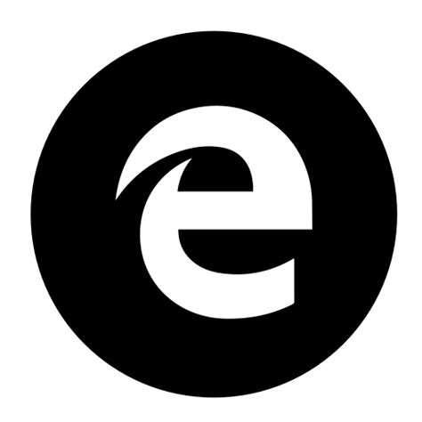 Microsoft Edge Icon Lokitogo