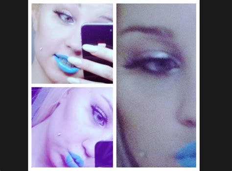Bright Blue From Amanda Bynes Sexy Twitpic Selfies E News