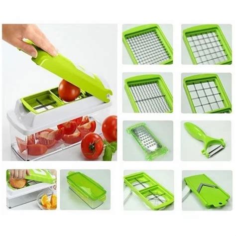 Nicer Dicer Plus Vegetable Cutter For Household And Restaurant At Rs