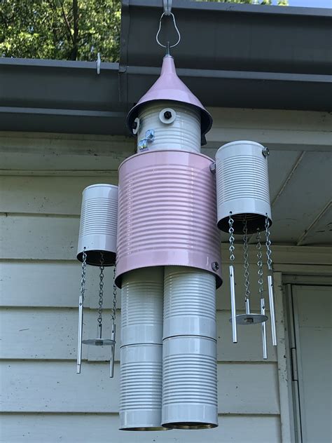 Our New Tin Man Wind Chimes Roadtirement