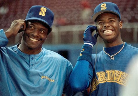 Ken Griffey Jr Through The Years The Seattle Times