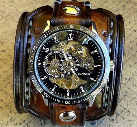 33 Greatest Steampunk Watches For Men And Women You Can Buy