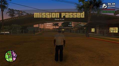 Gta San Andreas Mission Passed Mod