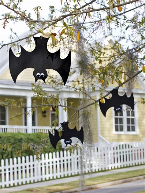 Halloween Bat Decorations Bat Crafts For Kids Hgtv