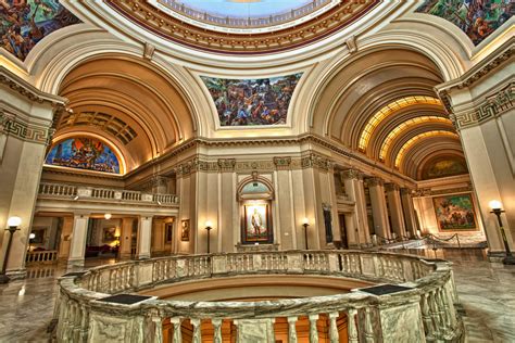 Oklahoma State Capitol Rotunda Mike Spivey Flickr