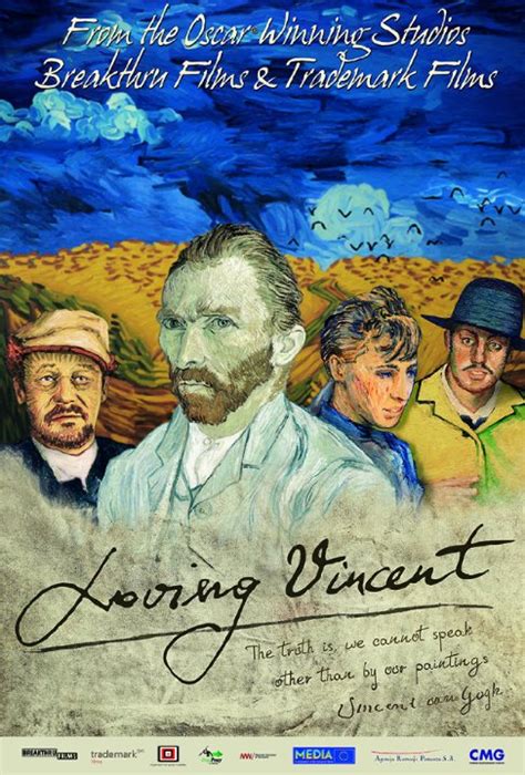 When they leave van gogh and come back to the museum, amy learns he still committed suicide. "Loving Vincent": Hand painted film celebrates Van Gogh ...