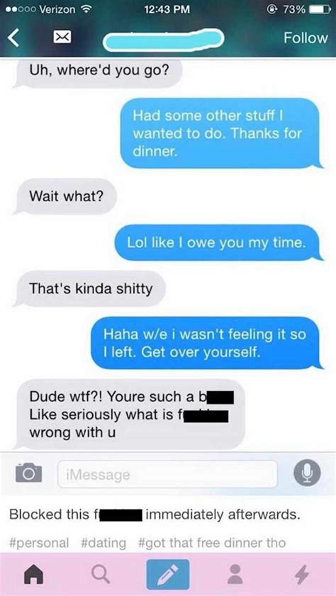 28 creepy texts from the desperate side of the dating scene