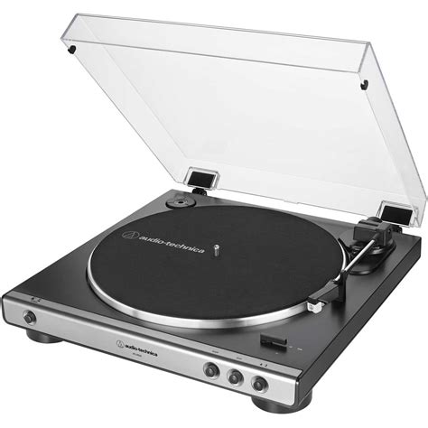 Audio Technica At Lp60x Gm Fully Automatic Belt Drive Turntable