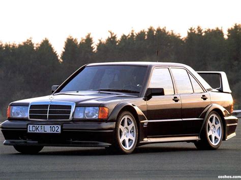 Fotos De Mercedes 190 E 2 5 16 Evolution Ii W201 1990