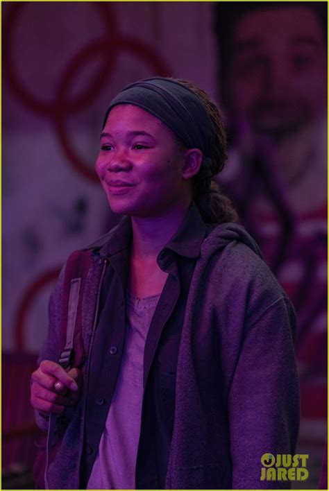 The Last Of Us Star Storm Reid Reacts To Backlash Over Queer Relationship Photo 4900134
