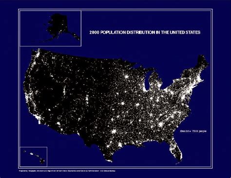 Gis3015 Map Catalog Dot Distribution Maps United States