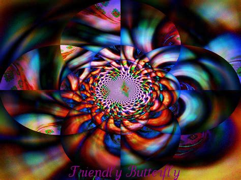 Trippy Butterfly Wallpaper Trippy Ipad Wallpaper Waperset