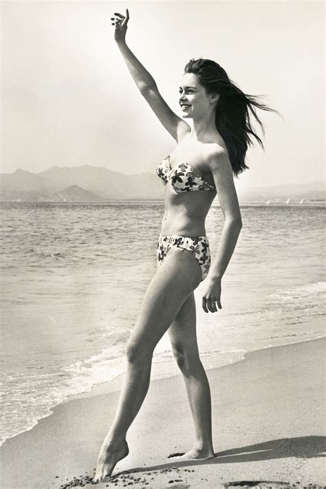 The Brigitte Bardot Look Book Brigitte Bardot Vintage Swimsuit