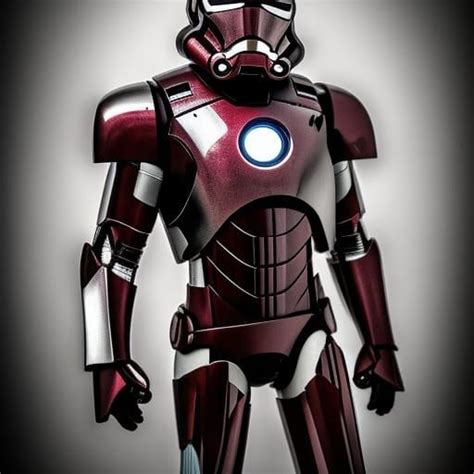 Stormtrooper Iron Man Armor Ai Generated Artwork Nightcafe Creator