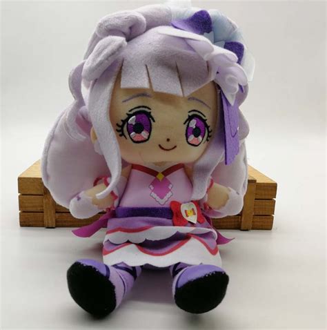 Japan 2018 Hugtto Precure Cure Friends Plush Stuffed Animal Doll Amour