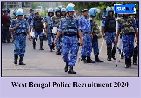 West Bengal Police Recruitment 2020 Out For Executive Engineer Civil