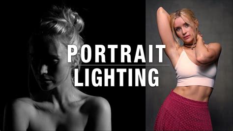 Pro Portrait Lighting Setups On A Budget YouTube