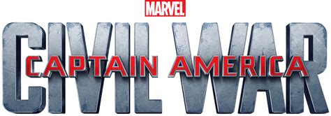 Ca Civil War Logo 1 Captain Marvel Captain America Civil War Mcu