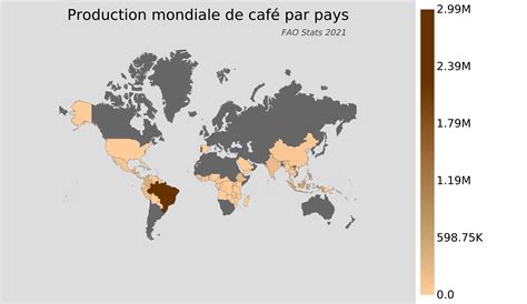 Production Mondiale De Caf Par Pays Atlasbig Com