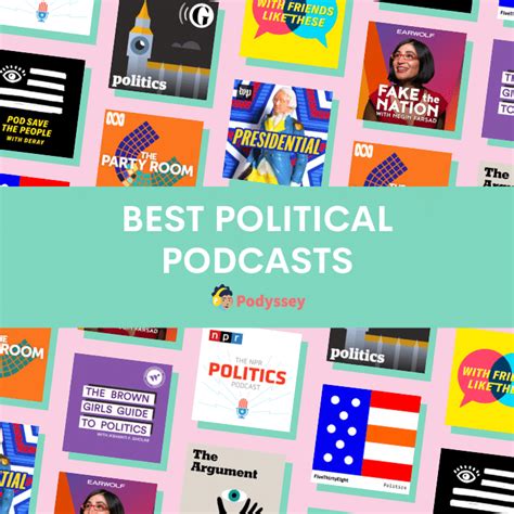 10 Best Political Podcasts Of All Time Podyssey Podcasts