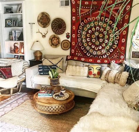 Pin By Megan Hersch On My Bohemian Home Gypsy Home Decor Boho Living