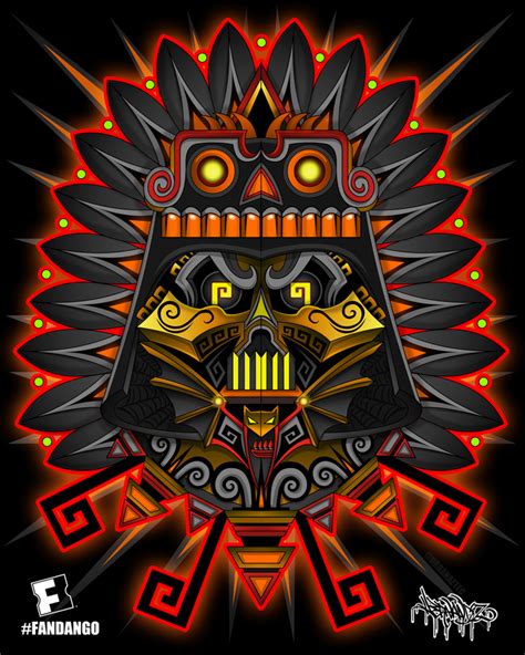 Aztecvader By Jesse Hernandez Urbanaztec On Behance