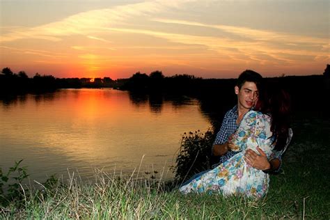 Free Photo Couple Love Sunset Water Sun Free Image On Pixabay