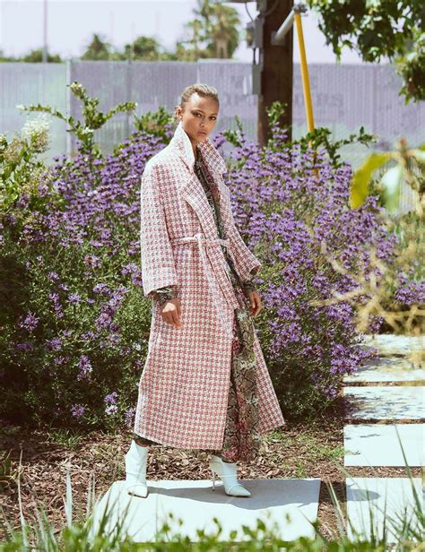 Coat By Giuliva Heritage Collection Shot For The Mod Magazine At The