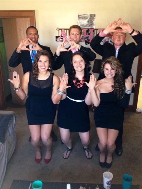 Taking On A Fraternity Formal With Your Sisters Tsm Fraternity Formal Fraternity Sorority Girl