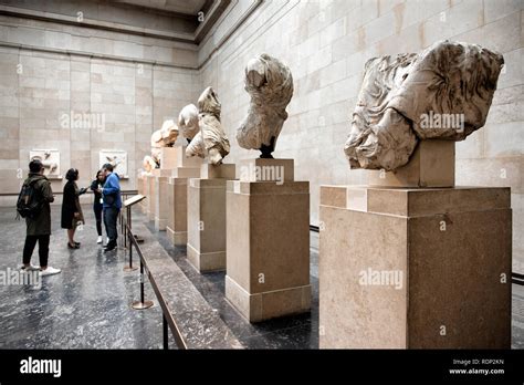 The Elgin Marbles Or Parthenon Sculptures Are A Collection Of