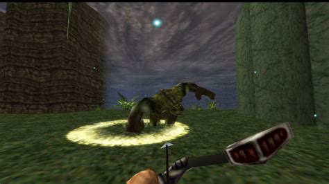 Turok Dinosaur Hunter And Turok 2 Seeds Of Evil To See Restored PC