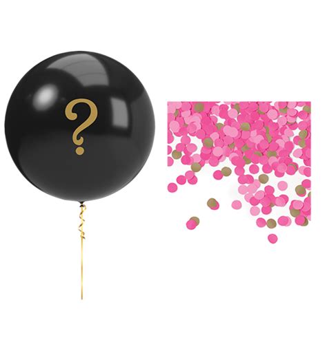 Its A Girl Gender Reveal Kit Includes Helium Festival Hire