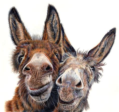 Happy International Donkey Day 12 Artists Share Their Love Of Donkeys