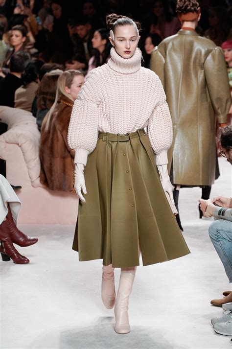 Fendi - Fall/Winter 2020 - Milan Fashion Week - fashionotography
