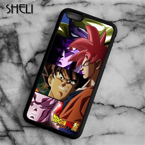 Iphone 8 plus dragon ball z case. SHELI DRAGON BALL Z DBZ Goku Coque Phone Case Cover For iPhone 6 6S 7 8 Plus X 5S SE Samsung ...