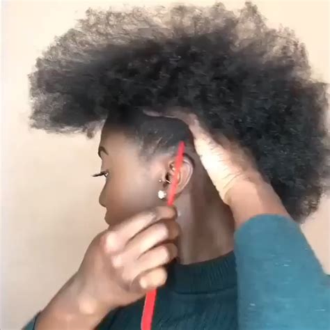 7 Best How To Slick Back Natural Hair Techniques Artofit